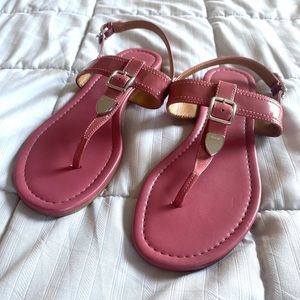 COACH Pink Sandals - Size 8.5